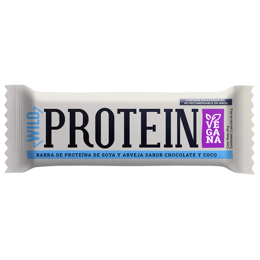 WILD PROTEIN BARRA DE PROTEÍNA