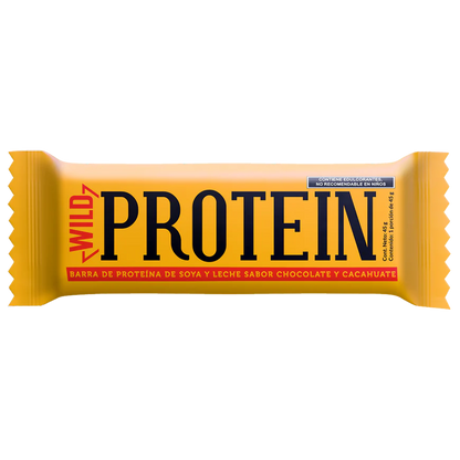WILD PROTEIN BARRA DE PROTEÍNA