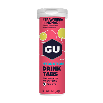 GU DRINK TABS