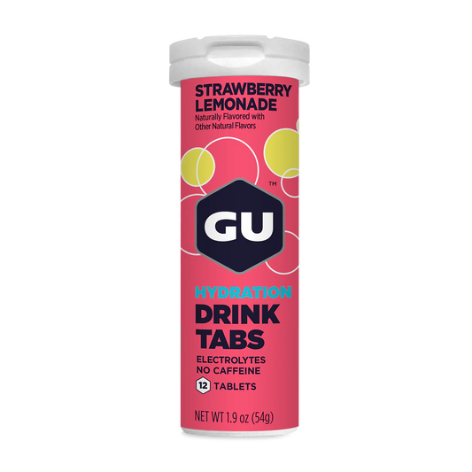 GU DRINK TABS