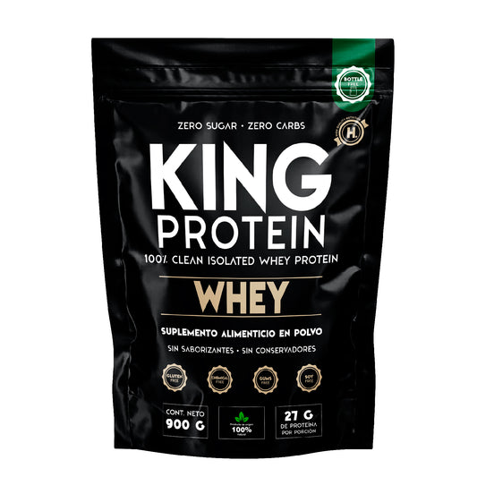 KING PROTEIN PROTEÍNA EN POLVO