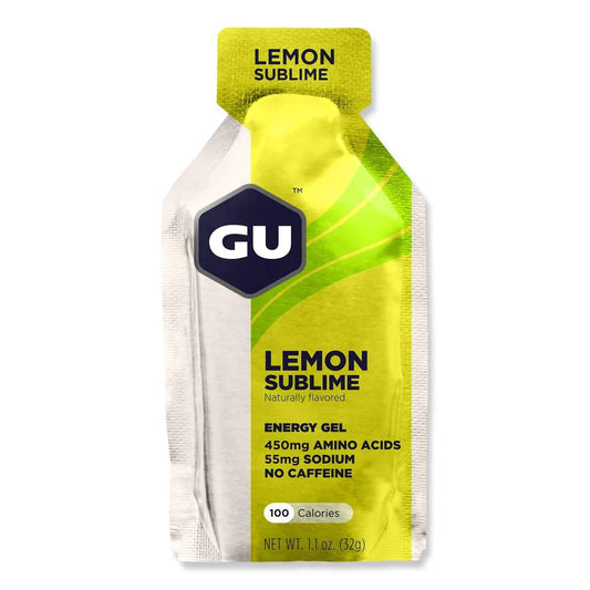 GU ENERGY GEL