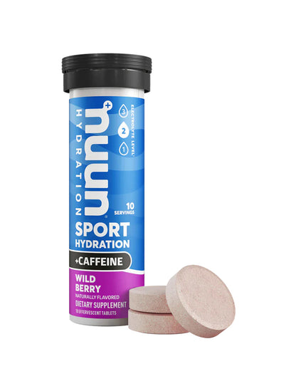 NUUN SPORT + CAFFEINE ELECTROLITOS
